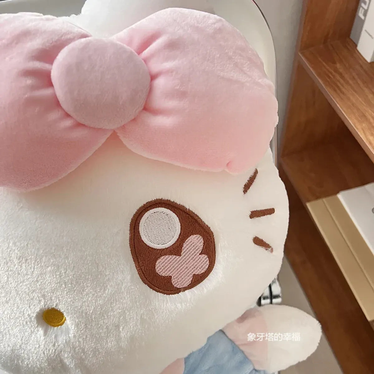 Sweet Hello Kitty Plush Toy - Fluffy and Lovely from Kawaii Stop