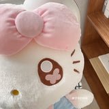 Sweet Hello Kitty Plush Toy - Fluffy and Lovely from Kawaii Stop