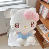 Sweet Hello Kitty Plush Toy - Fluffy and Lovely from Kawaii Stop