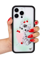Kitty Shake iPhone Case from Wildflower Cases