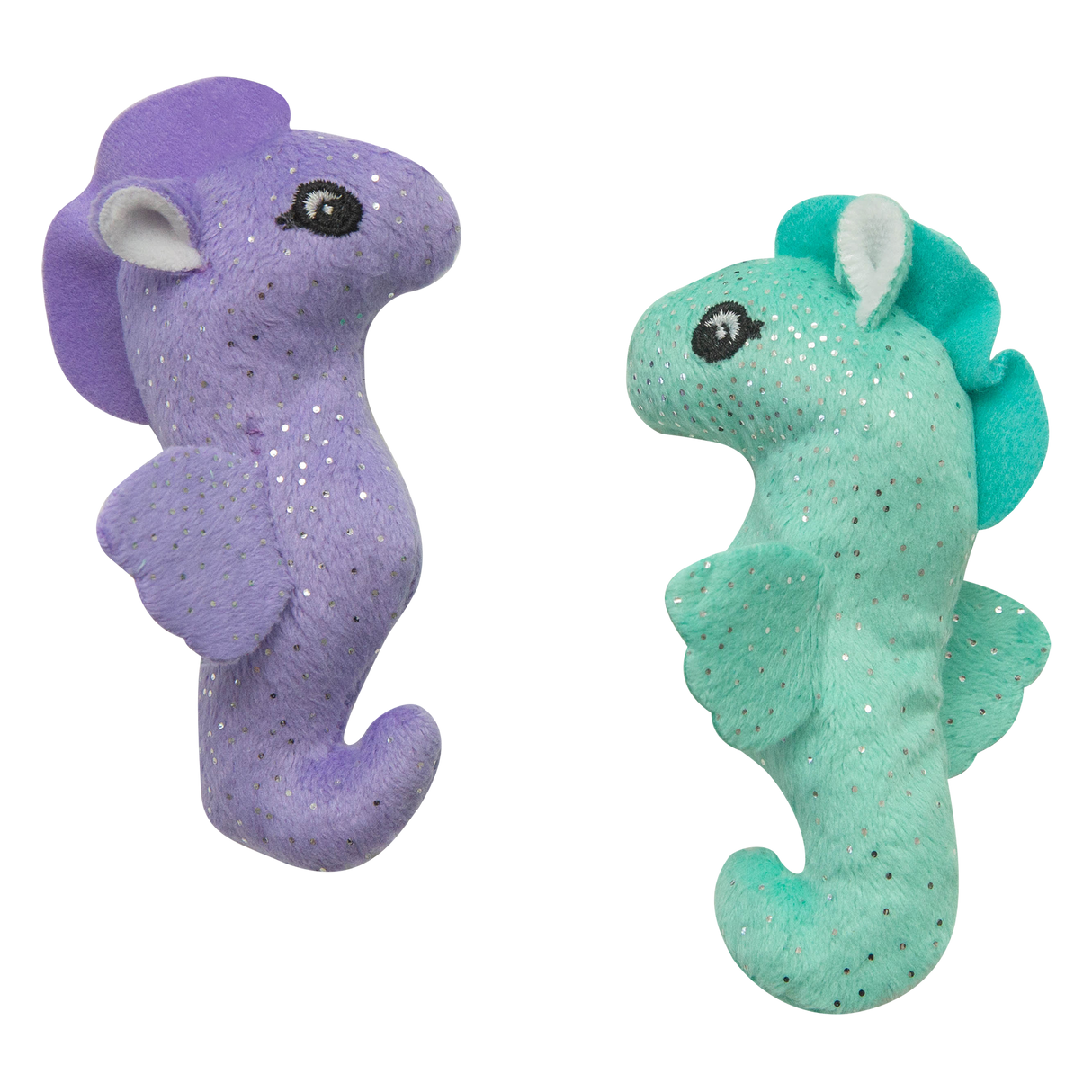 Kitty Seahorse 2pk with Catnip from Health Extension