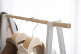 Coat Rack with Shelf (55" H)  - Steel from Yamazaki Home