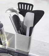 Kitchen Utensil Organizer - Steel from Yamazaki Home