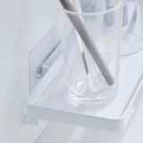 Traceless Adhesive Floating Tray - Steel from Yamazaki Home