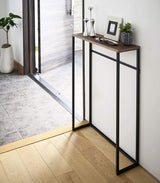 Narrow Entryway Console Table (32" H)  - Steel from Yamazaki Home