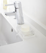 Self-Draining Soap Tray - Acrylic from Yamazaki Home