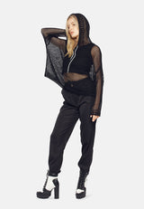 Knitted Hoodie from London Rag International