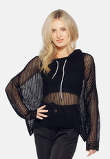 Knitted Hoodie from London Rag International