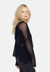 Knitted Hoodie from London Rag International