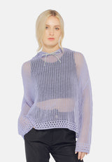 Knitted Hoodie from London Rag International