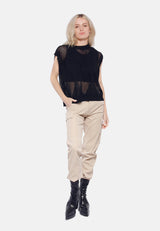 Knitted Sleeveless Top from London Rag International