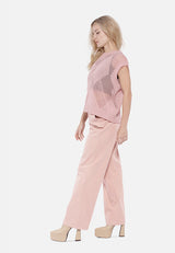 Knitted Sleeveless Top from London Rag International