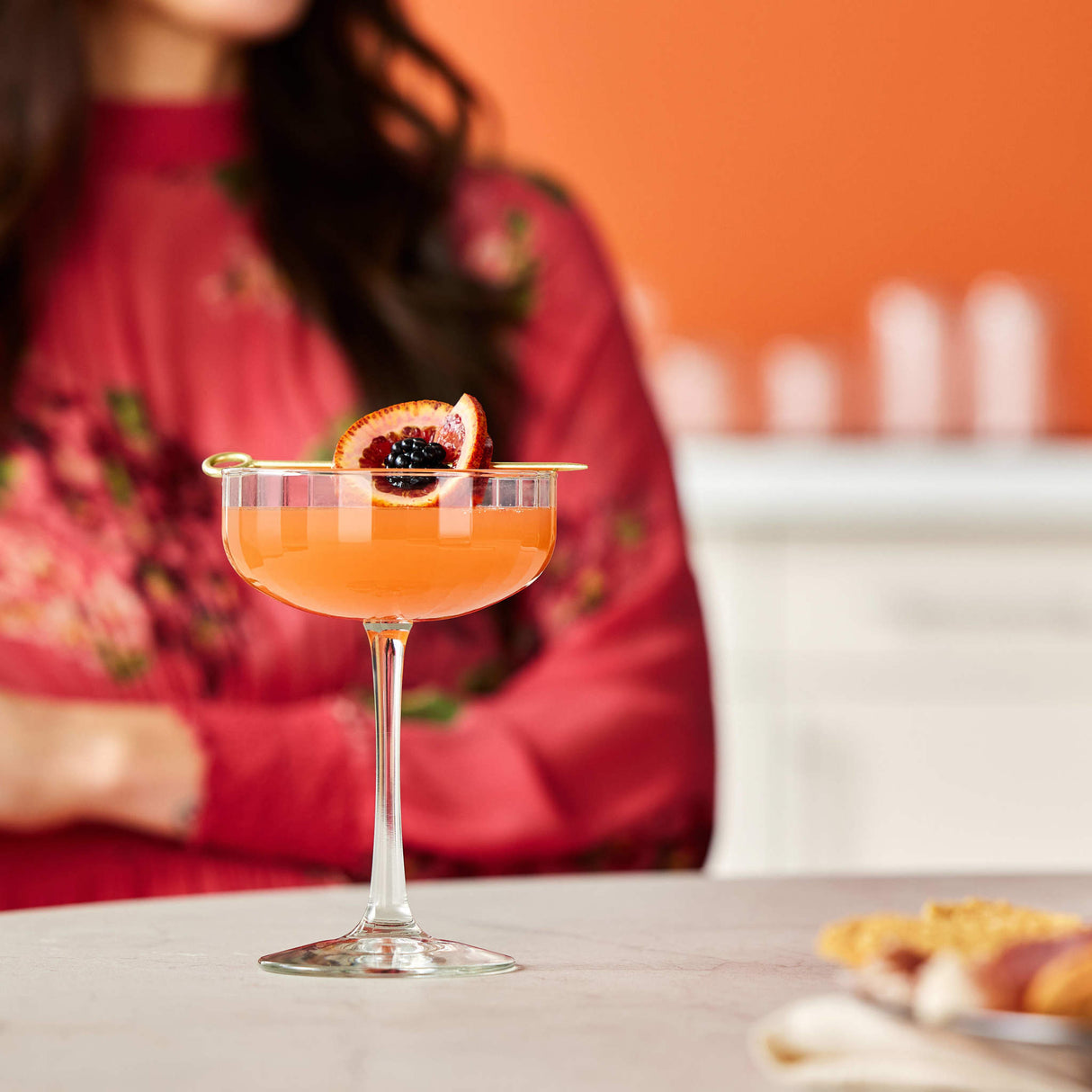 Libbey Paneled Coupe Cocktail Glasses, 8.5-ounce, Set of 4 from Libbey