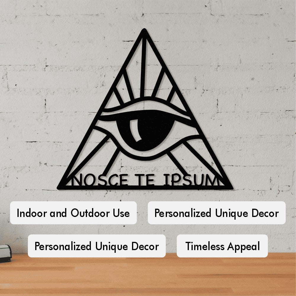 Know Thyself Wall Art from VITAHOME DESIGN LLC