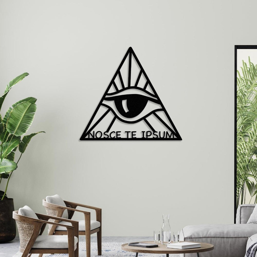 Know Thyself Wall Art from VITAHOME DESIGN LLC