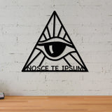Know Thyself Wall Art from VITAHOME DESIGN LLC