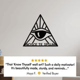 Know Thyself Wall Art from VITAHOME DESIGN LLC