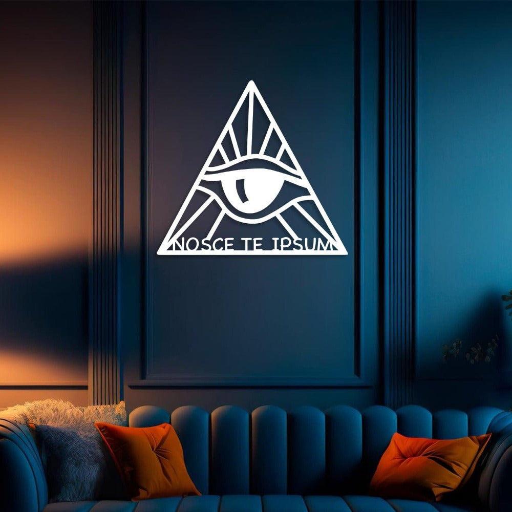 Know Thyself Wall Art from VITAHOME DESIGN LLC