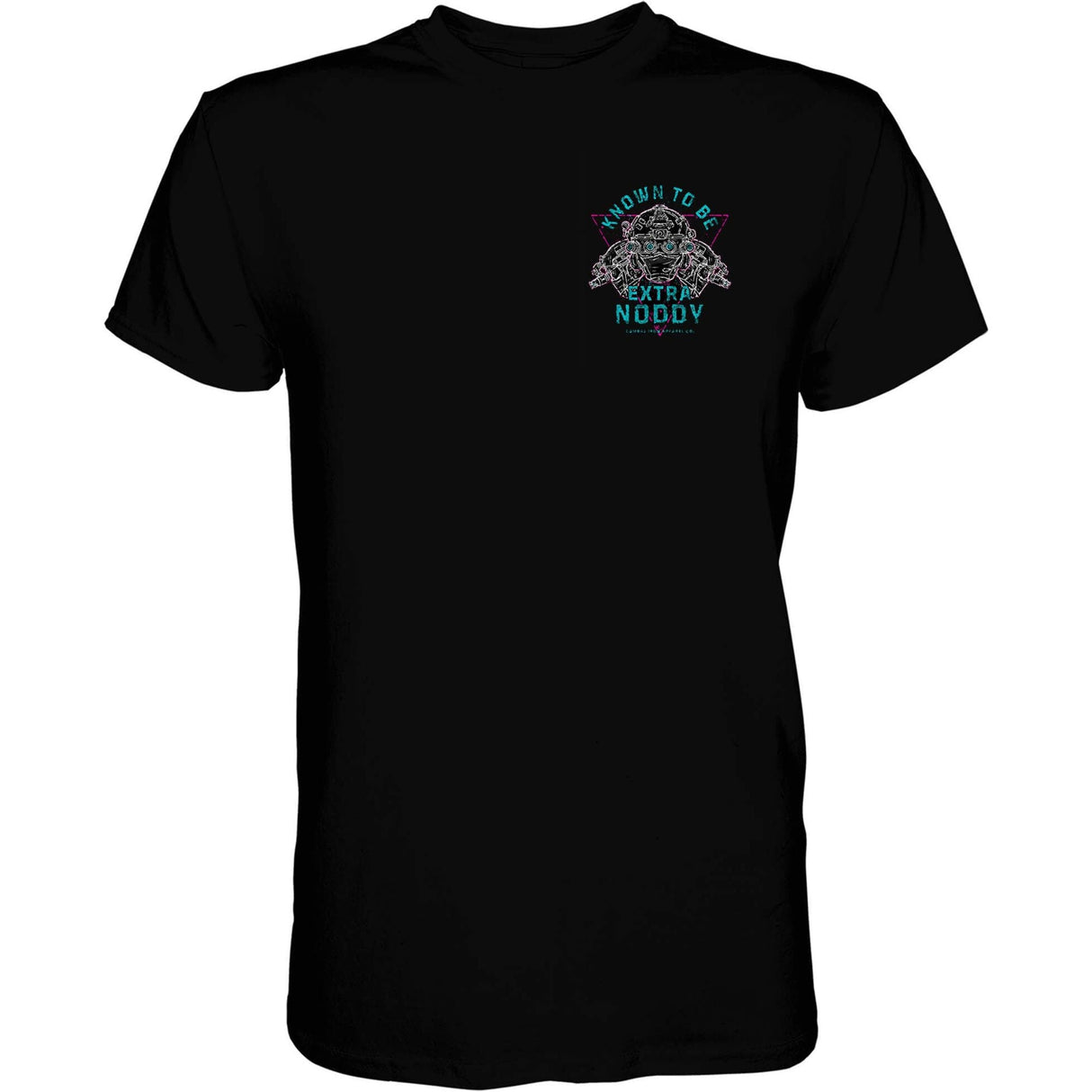Extra Noddy Men's T-Shirt From Combat Iron Apparel