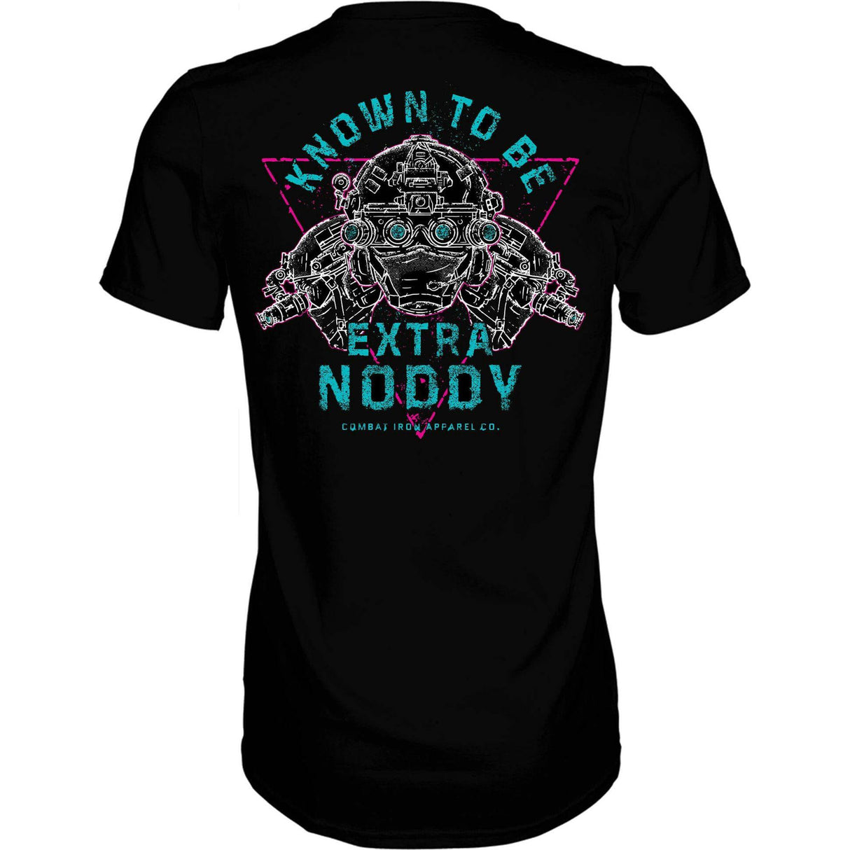 Extra Noddy Men's T-Shirt From Combat Iron Apparel