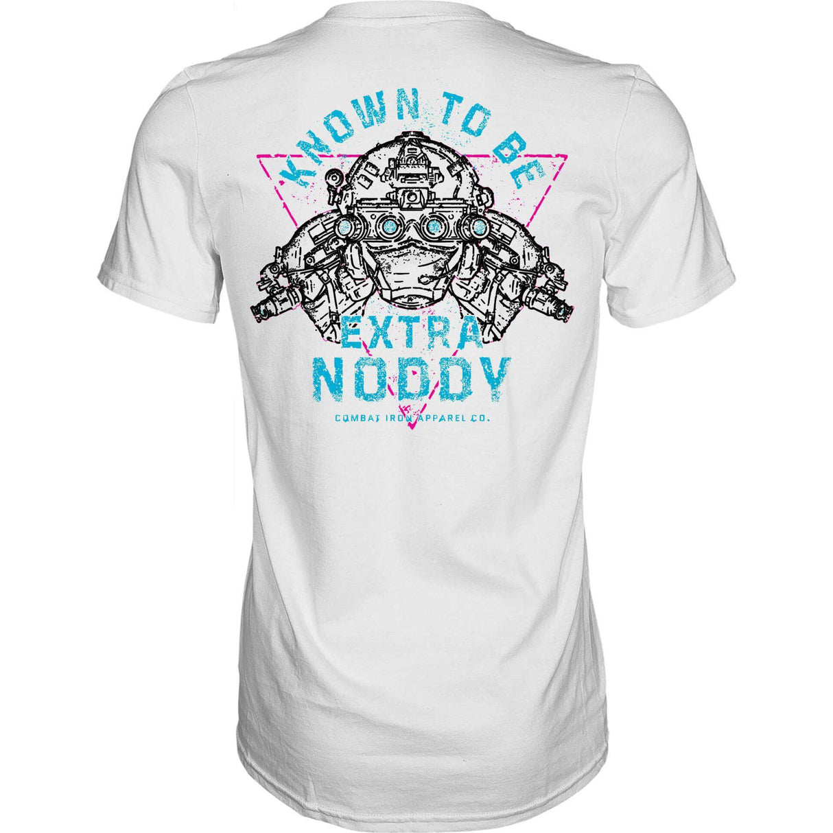 Extra Noddy Men's T-Shirt From Combat Iron Apparel