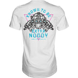 Extra Noddy Men's T-Shirt From Combat Iron Apparel