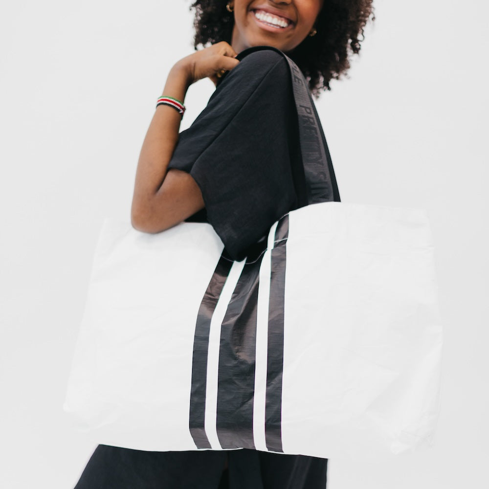 Large Kona Cove Tyvek Splashproof Beach Tote from Pretty Simple