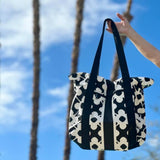 Kona Cove Tyvek Splashproof Beach Zipper Tote from Pretty Simple