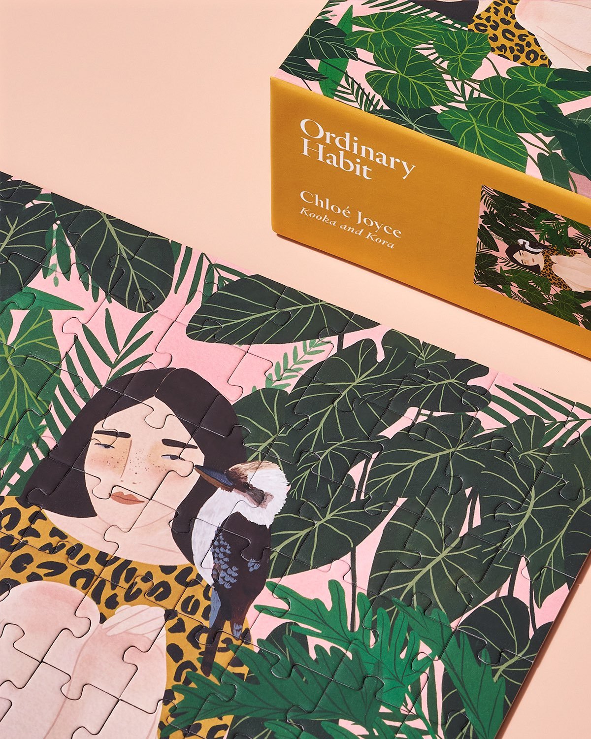 Kooka and Kora Puzzle from Ordinary Habit