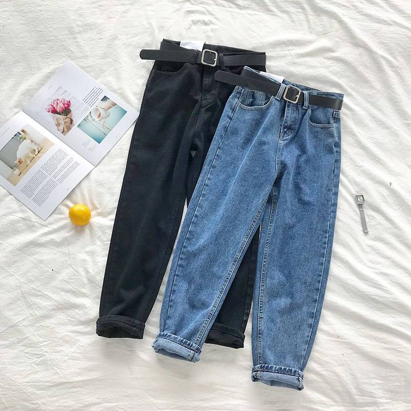 Korean High Waist Jeans From Kawaii Stop