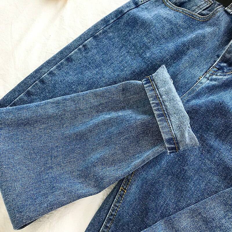 Korean High Waist Jeans From Kawaii Stop