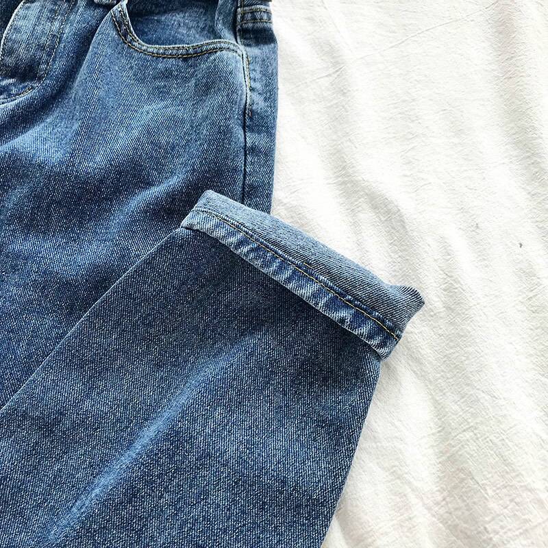 Korean High Waist Jeans From Kawaii Stop