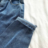 Korean High Waist Jeans From Kawaii Stop
