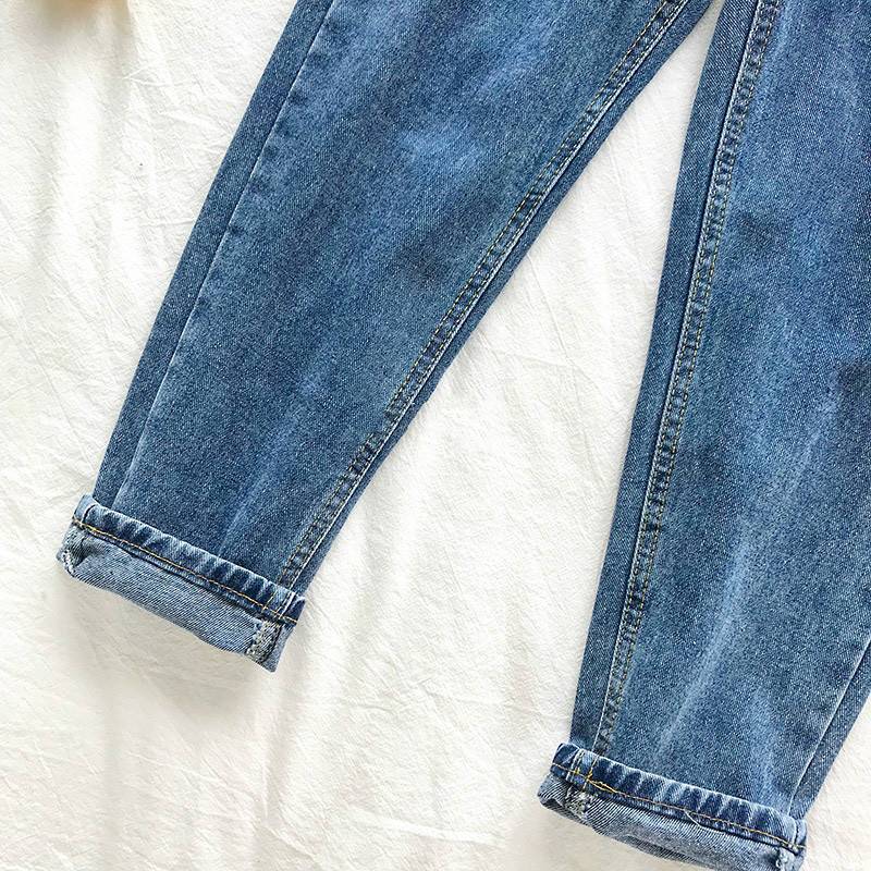 Korean High Waist Jeans From Kawaii Stop