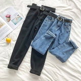 Korean High Waist Jeans From Kawaii Stop