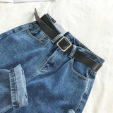 Korean High Waist Jeans From Kawaii Stop