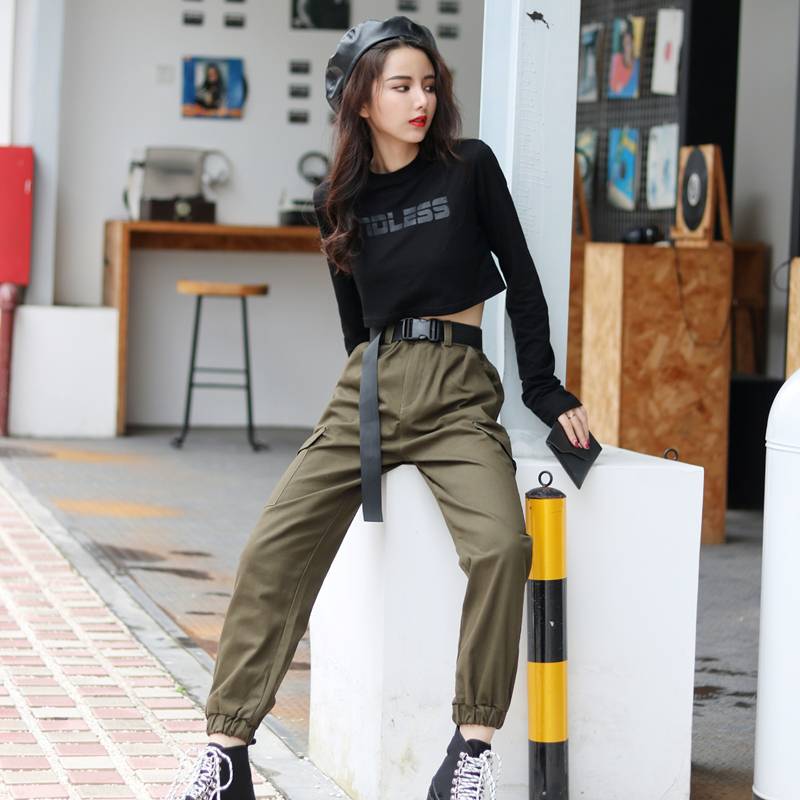 Ankle-Length Korean Jeans From Kawaii Stop