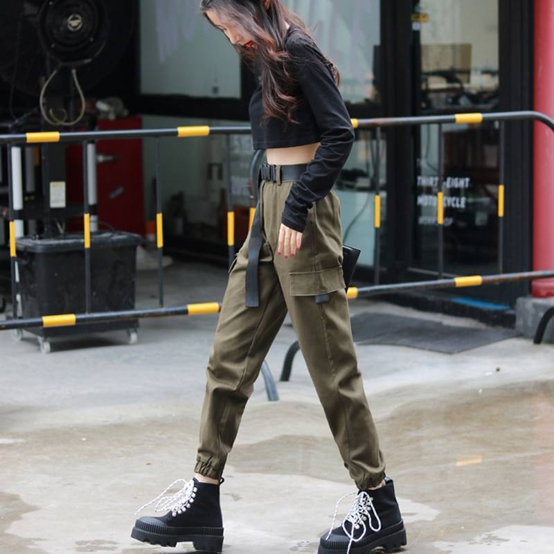Ankle-Length Korean Jeans From Kawaii Stop