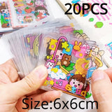 Korean Kawaii Sticker Pack - Laser-Cut for Albums & DIY from Kawaii Stop