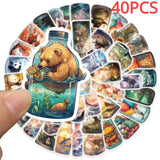 Korean Kawaii Sticker Pack - Laser-Cut for Albums & DIY from Kawaii Stop