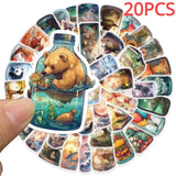 Korean Kawaii Sticker Pack - Laser-Cut for Albums & DIY from Kawaii Stop