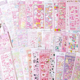 Korean Kawaii Sticker Pack - Laser-Cut for Albums & DIY from Kawaii Stop