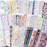 Korean Kawaii Sticker Pack - Laser-Cut for Albums & DIY from Kawaii Stop