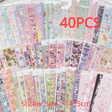 Korean Kawaii Sticker Pack - Laser-Cut for Albums & DIY from Kawaii Stop
