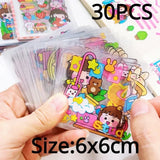 Korean Kawaii Sticker Pack - Laser-Cut for Albums & DIY from Kawaii Stop