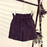 Korean Styled Leather Women's Shorts From Kawaii Stop