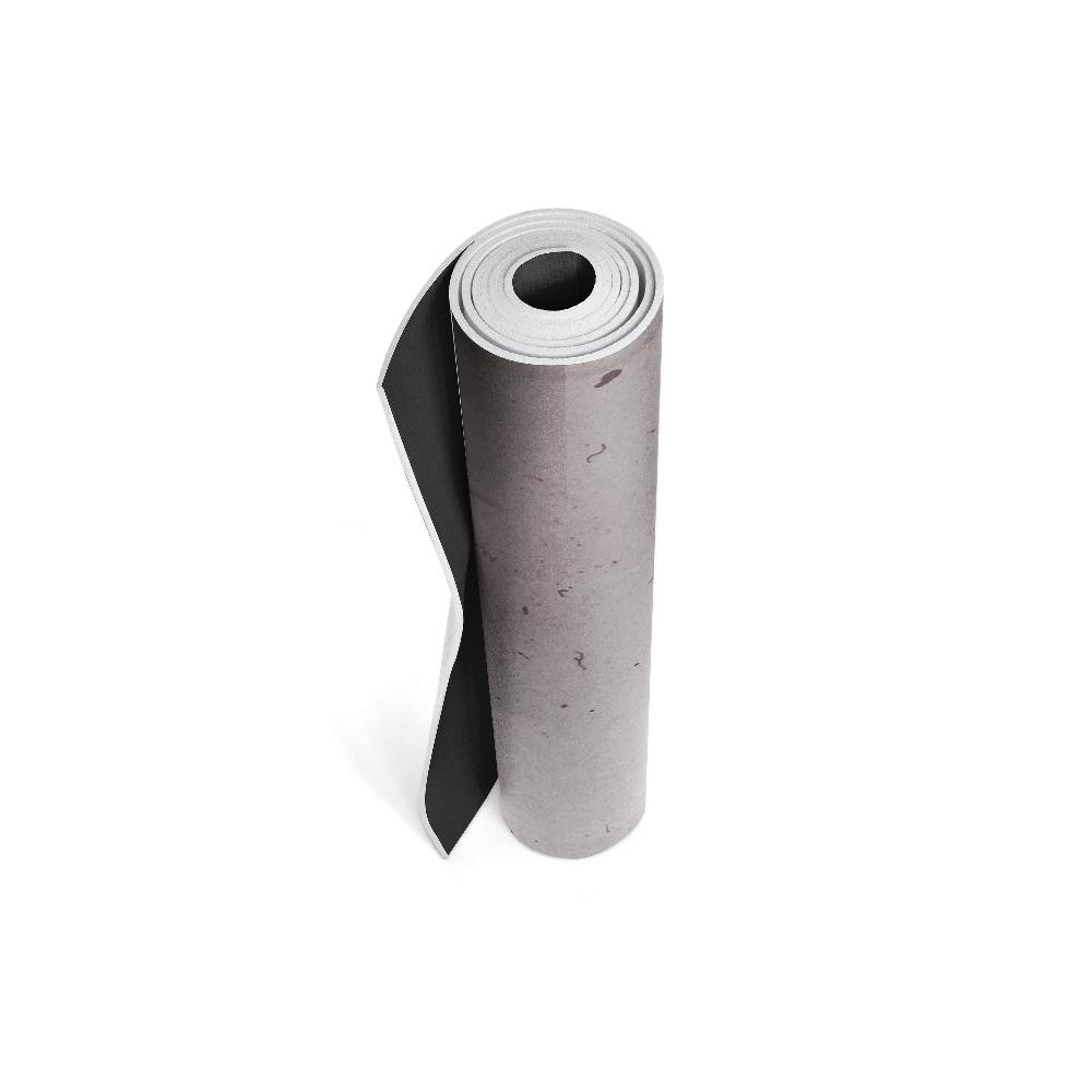 Korriban Yoga Mat – 6mm Eco-Friendly, Non-Slip Maroon Mat for Strength & Stability from Yune Yoga
