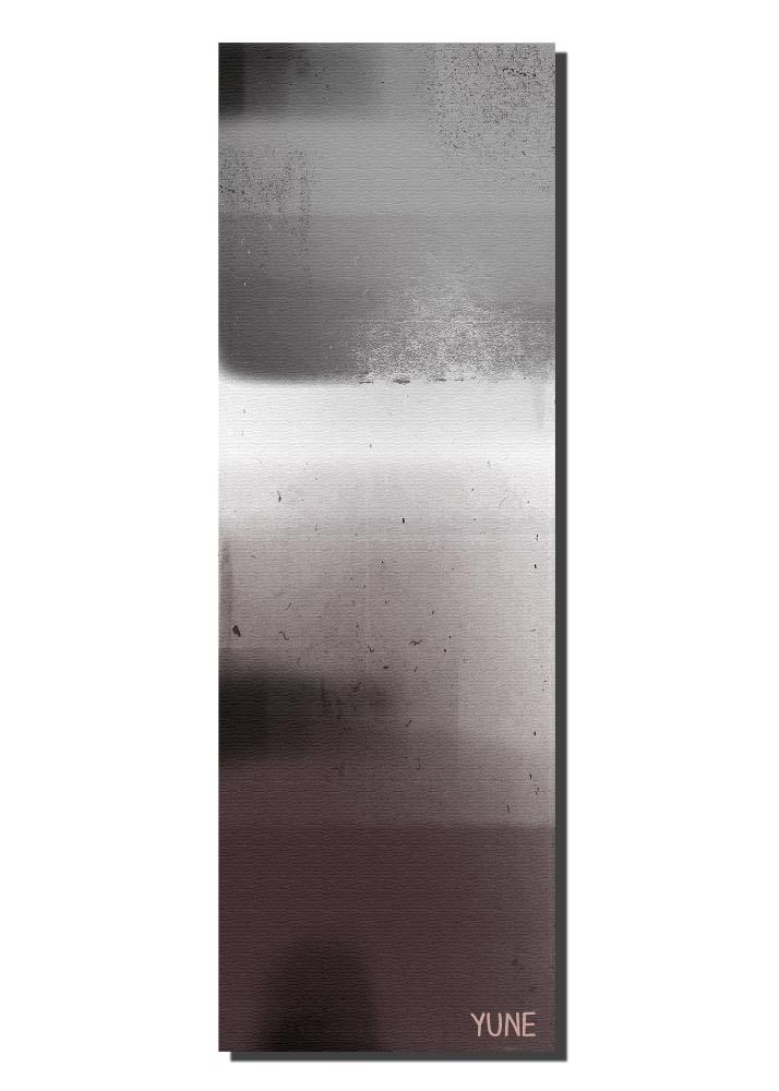 Korriban Yoga Mat – 6mm Eco-Friendly, Non-Slip Maroon Mat for Strength & Stability from Yune Yoga