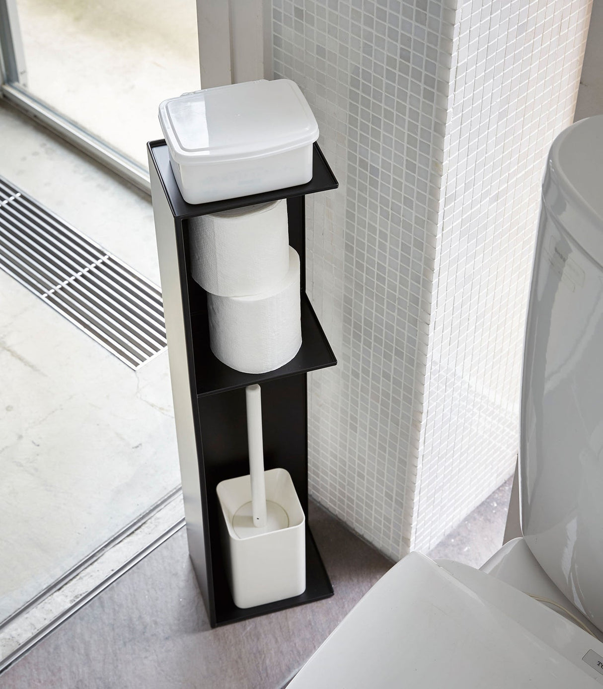 Bathroom Organizer - Steel from Yamazaki Home