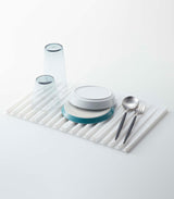 Folding Dish Drainer Mat & Trivet - Silicone from Yamazaki Home